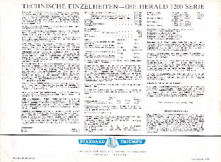 Triumph Herald 1200 D (R&uuml;ckseite)